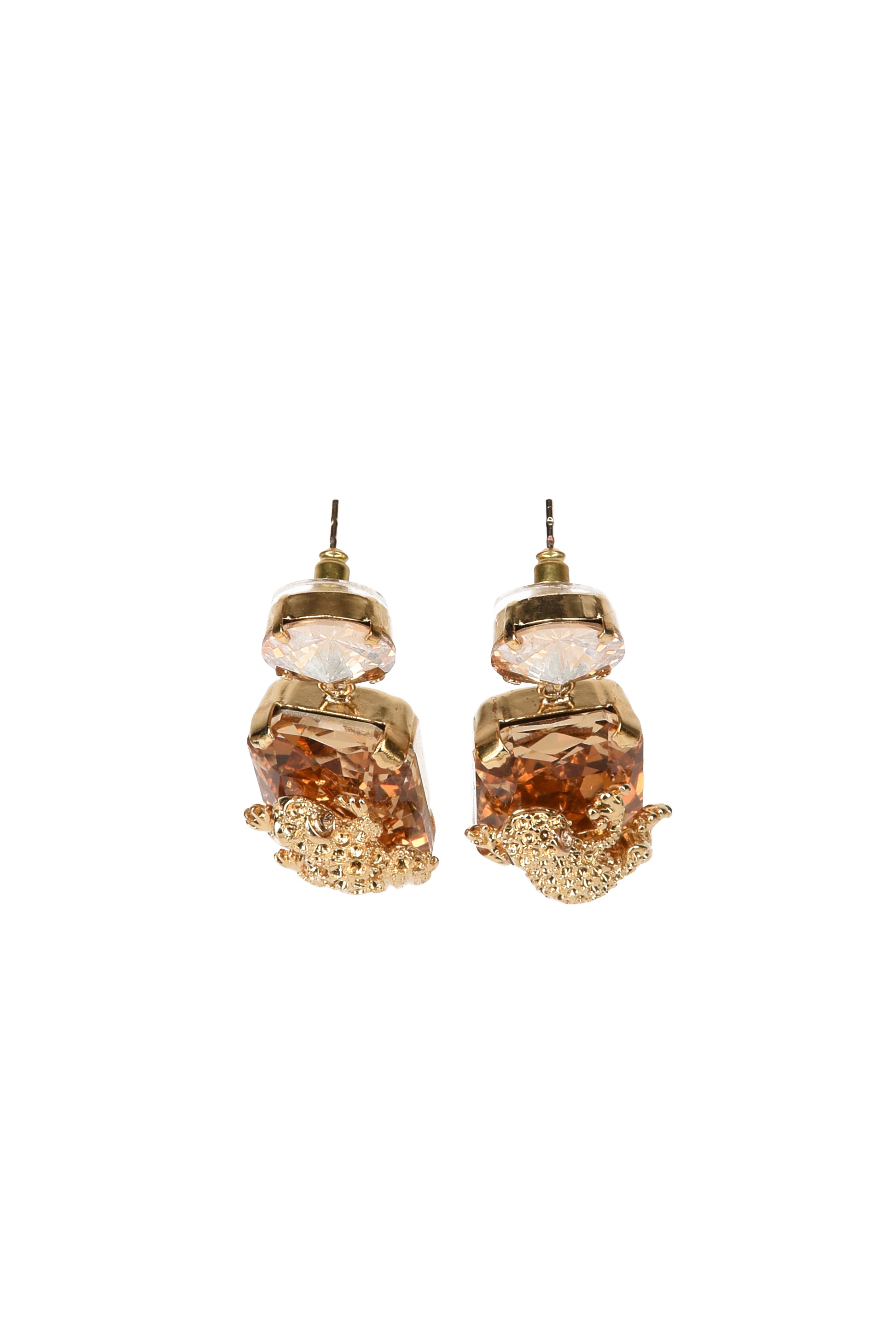 Acquista alta qualità ADDICTED2 - Orecchini GINEVRA color oro- ADDICTEDTWO