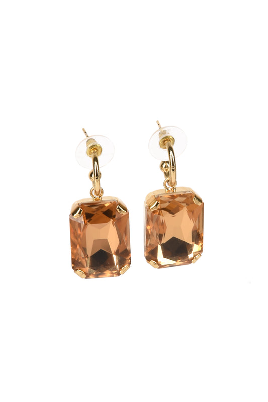 Acquista alta qualità ADDICTED2 - Orecchini NOEMI con Swarovski color oro - ADDICTEDTWO