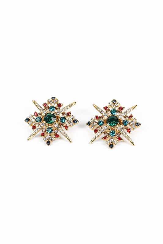 Acquista alta qualità ADDICTED2 - Orecchini ACRUX con Swarovski  - ADDICTEDTWO