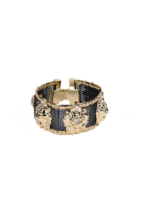 Heritage - Briacciale con teste di leoni