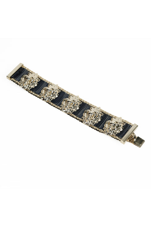 Heritage - Briacciale con teste di leoni