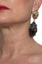 Heritage - Orecchini con testi di leoni