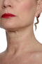 ADDICTED2 - Orecchini MOIRE rosso