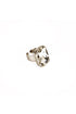 ADDICTED2 - Anello CELESTE con cristalli placcato argento 925