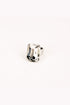 ADDICTED2 - Anello CELESTE con cristalli placcato argento 925