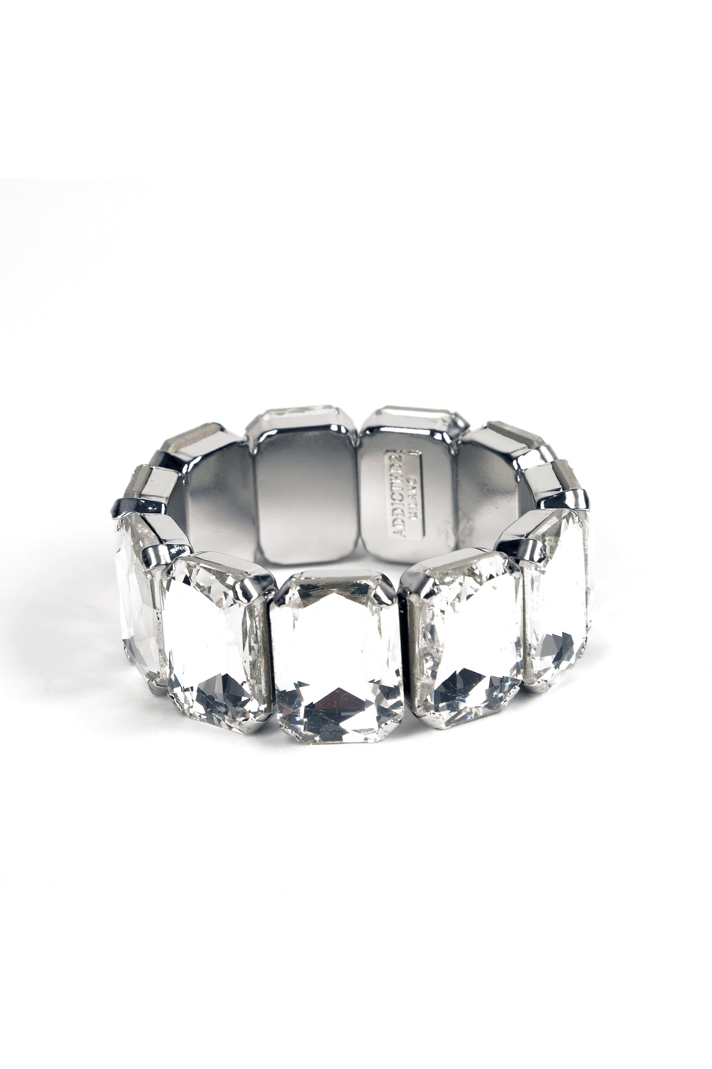 Alta qualità gioielli ADDICTED2 - Bracciale  ESTER con cristalli placcato argento 925 - ADDICTED2 