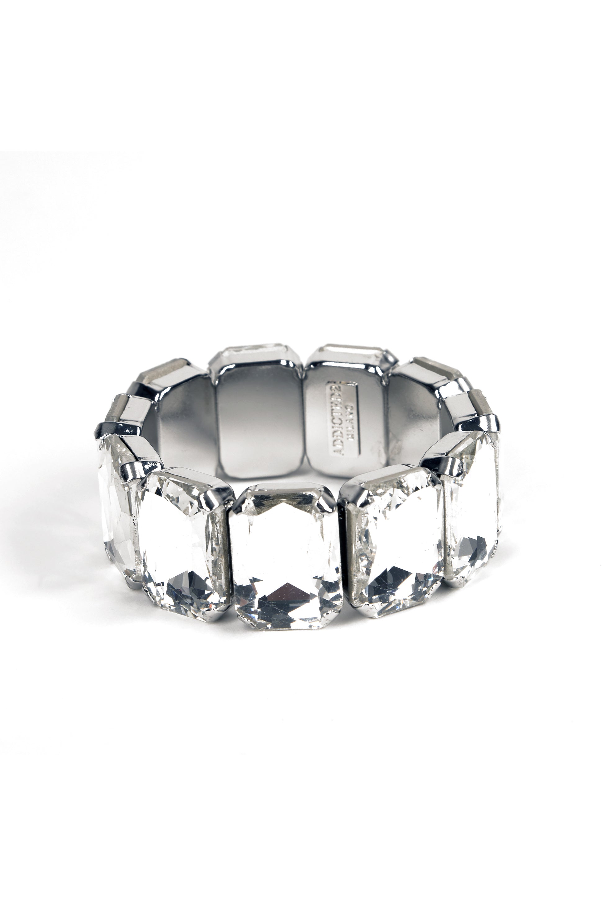 Alta qualità gioielli ADDICTED2 - Bracciale  ESTER con cristalli placcato argento 925 - ADDICTED2 