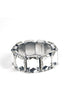 ADDICTED2 - Bracciale ESTER con cristalli placcato argento 925