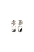 ADDICTED2 - Orecchini ARMONIA con cristalli placcato argento