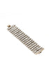 ADDICTED2 - Bracciale ASTERIA fili di strass coloro argento