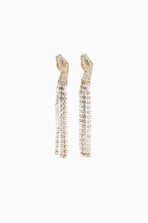 ADDICTED2 - Orecchini THUBAN a forma di serpente