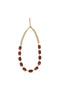 ADDICTED2 - Collana PAX con cristalli color rubino