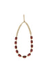 ADDICTED2 - Collana PAX con cristalli color rubino