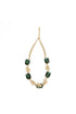 ADDICTED2 - Collana PAX con cristalli e rane color verde smeraldo
