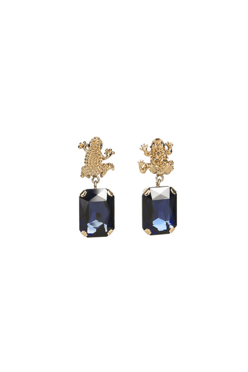 ADDICTED2 - Orecchini ARMONIA color blue