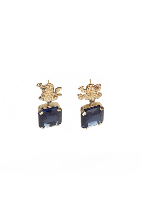 ADDICTED2 - Orecchini ARMONIA color blue