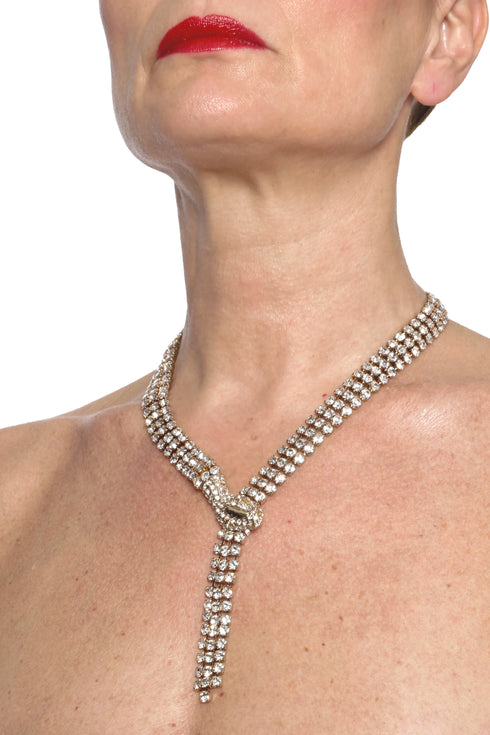ADDICTED2 - Collana DRAGO serpente