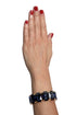 ADDICTED2 - Bracciale ESTER con cristalli color blue