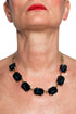 ADDICTED2 - Collana PAX con cristalli color blue