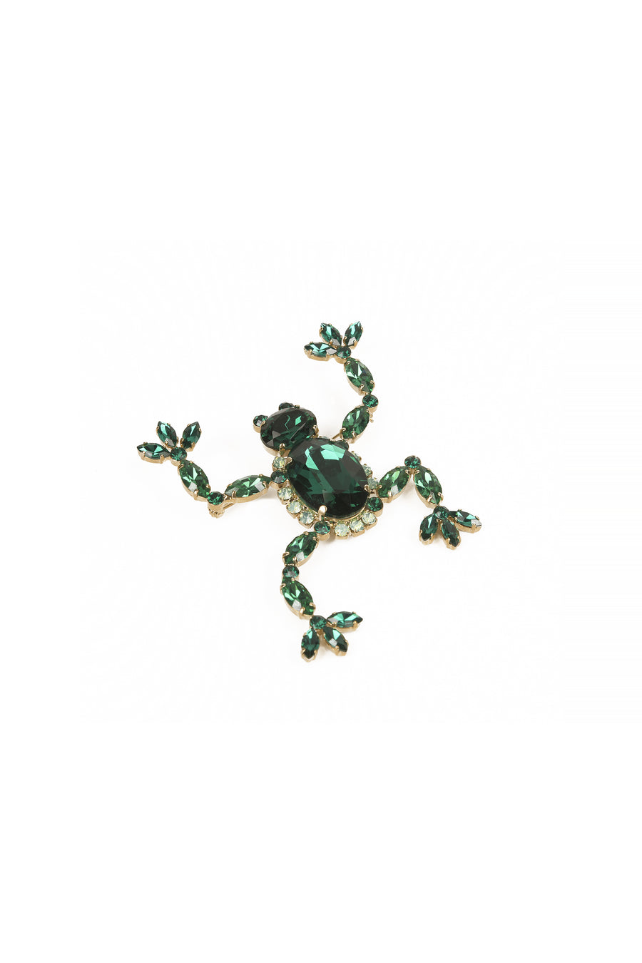 Acquista alta qualità ADDICTED2 - Spilla MABEL rana con cristalli - ADDICTEDTWO