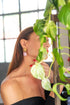 ADDICTED2 - Light blue water ARMONIA earrings