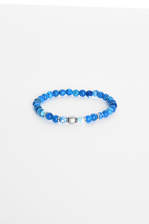 ADDICTED2 - CALM bracelet with stones and 925 silver