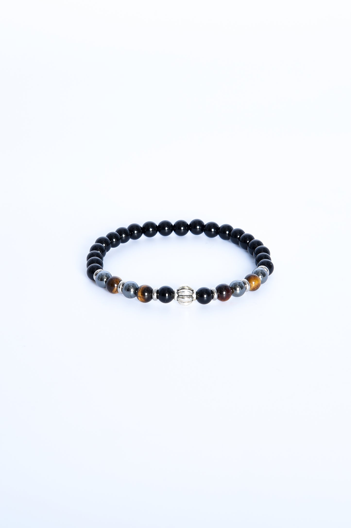Acquista alta qualità ADDICTED2 - Bracciale POSITIVE VIBES con pietre tonde e argento 925 - ADDICTEDTWO
