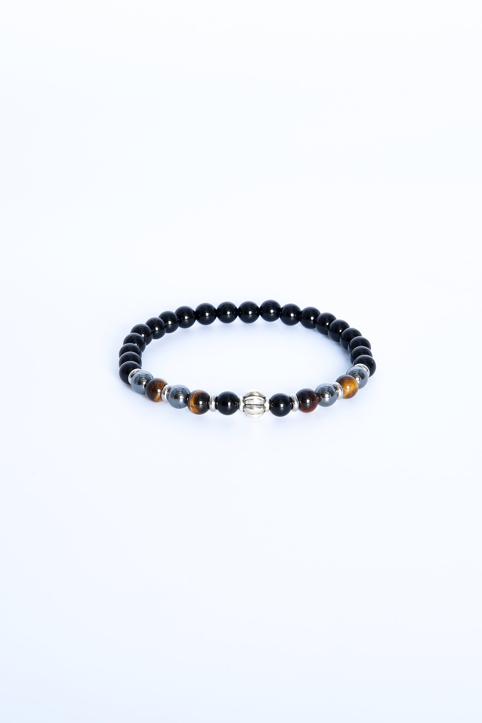 Acquista alta qualità ADDICTED2 - Bracciale POSITIVE VIBES con pietre tonde e argento 925 - ADDICTEDTWO