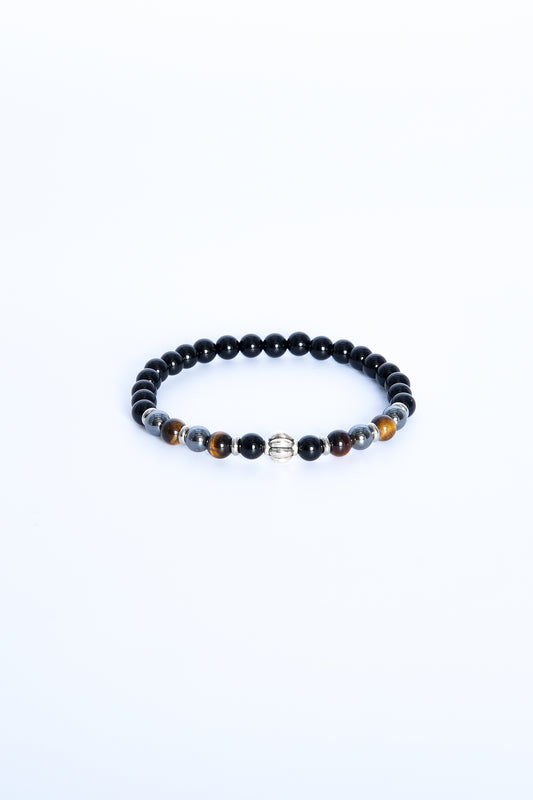 Acquista alta qualità ADDICTED2 - Bracciale POSITIVE VIBES con pietre tonde e argento 925 - ADDICTEDTWO