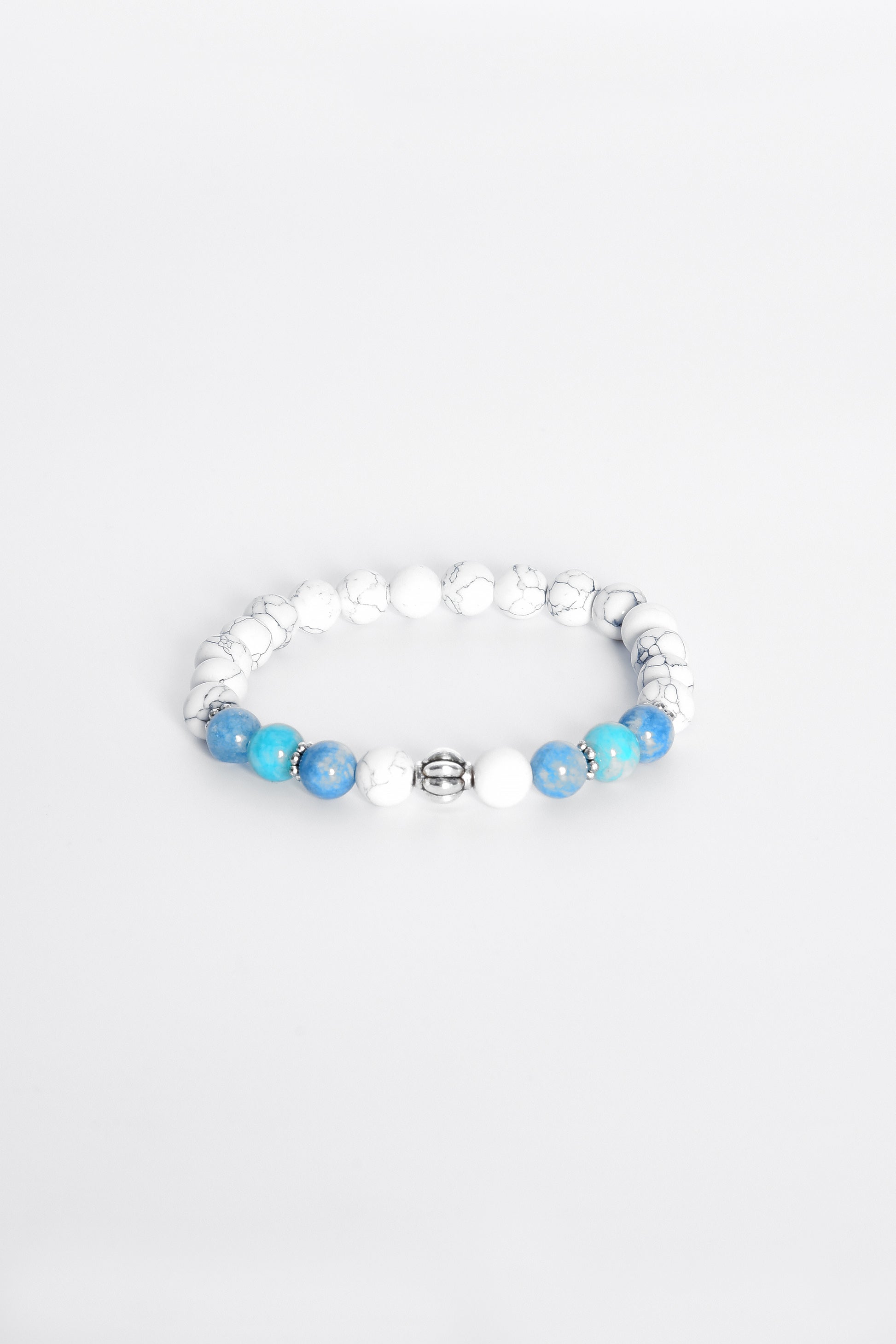 Acquista alta qualità ADDICTED2 - Bracciale ZEN con pietre tonde e argento 925 - ADDICTEDTWO
