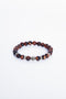 ADDICTED2 - POWER bracelet with round stones and 925 silver