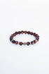 ADDICTED2 - POWER bracelet with round stones and 925 silver