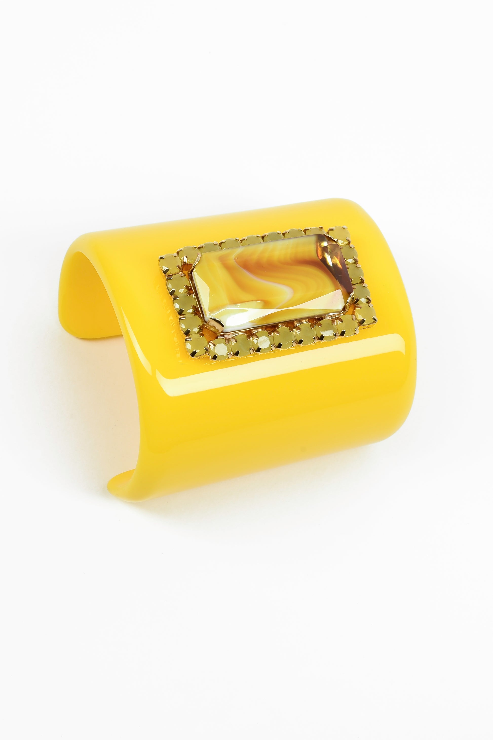 Acquista alta qualità ADDICTED2 - Bracciale MIA in resina giallo - ADDICTEDTWO