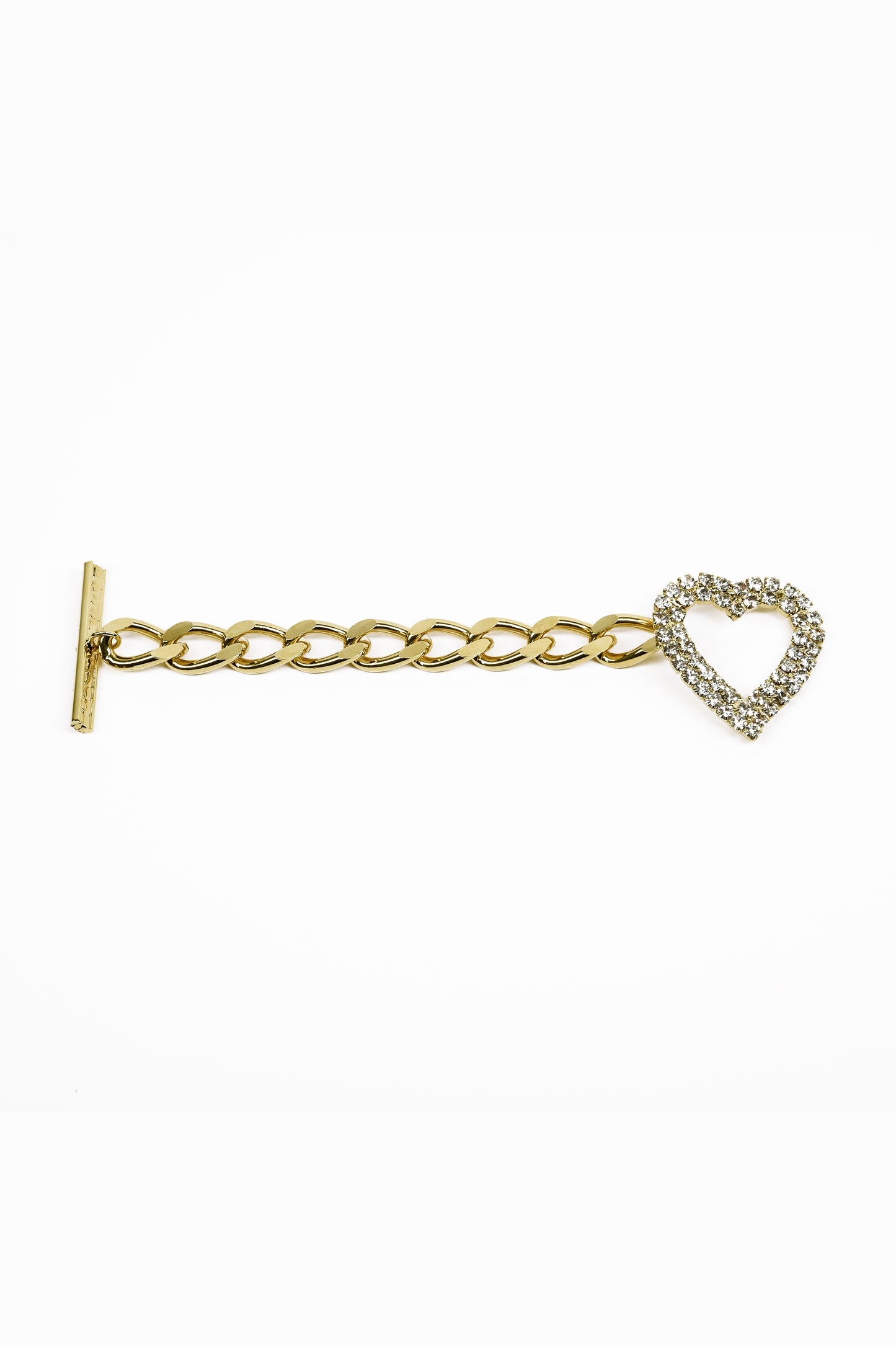 Acquista alta qualità ADDICTED2 - Bracciale BIANCA a catena color oro - ADDICTEDTWO