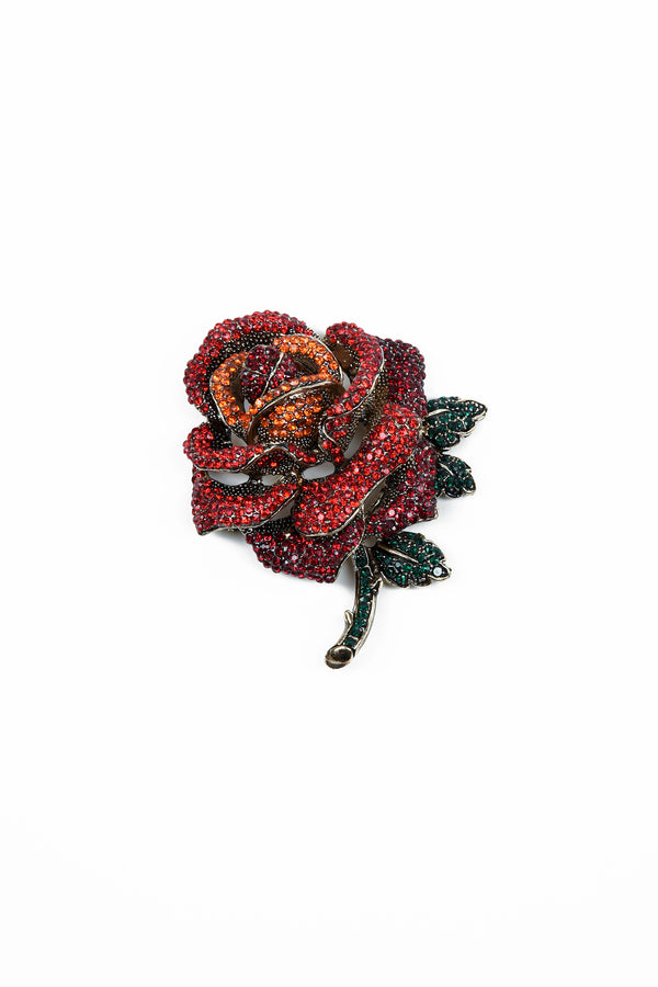 ADDICTED2 - MATILDE brooch in the form of a rose