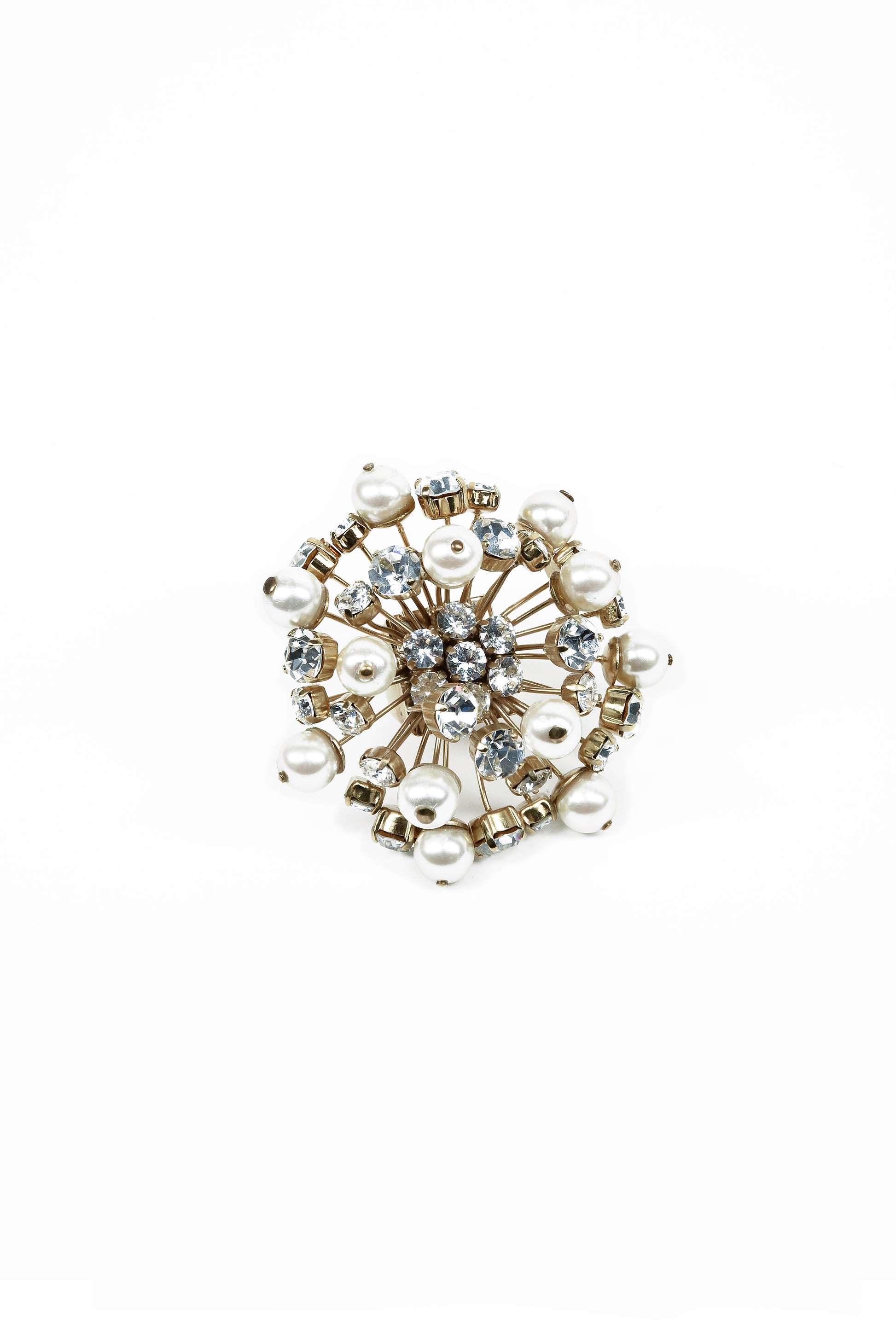 Acquista alta qualità ADDICTED2 - Anello AURORA con le perle e Swarovski - ADDICTEDTWO