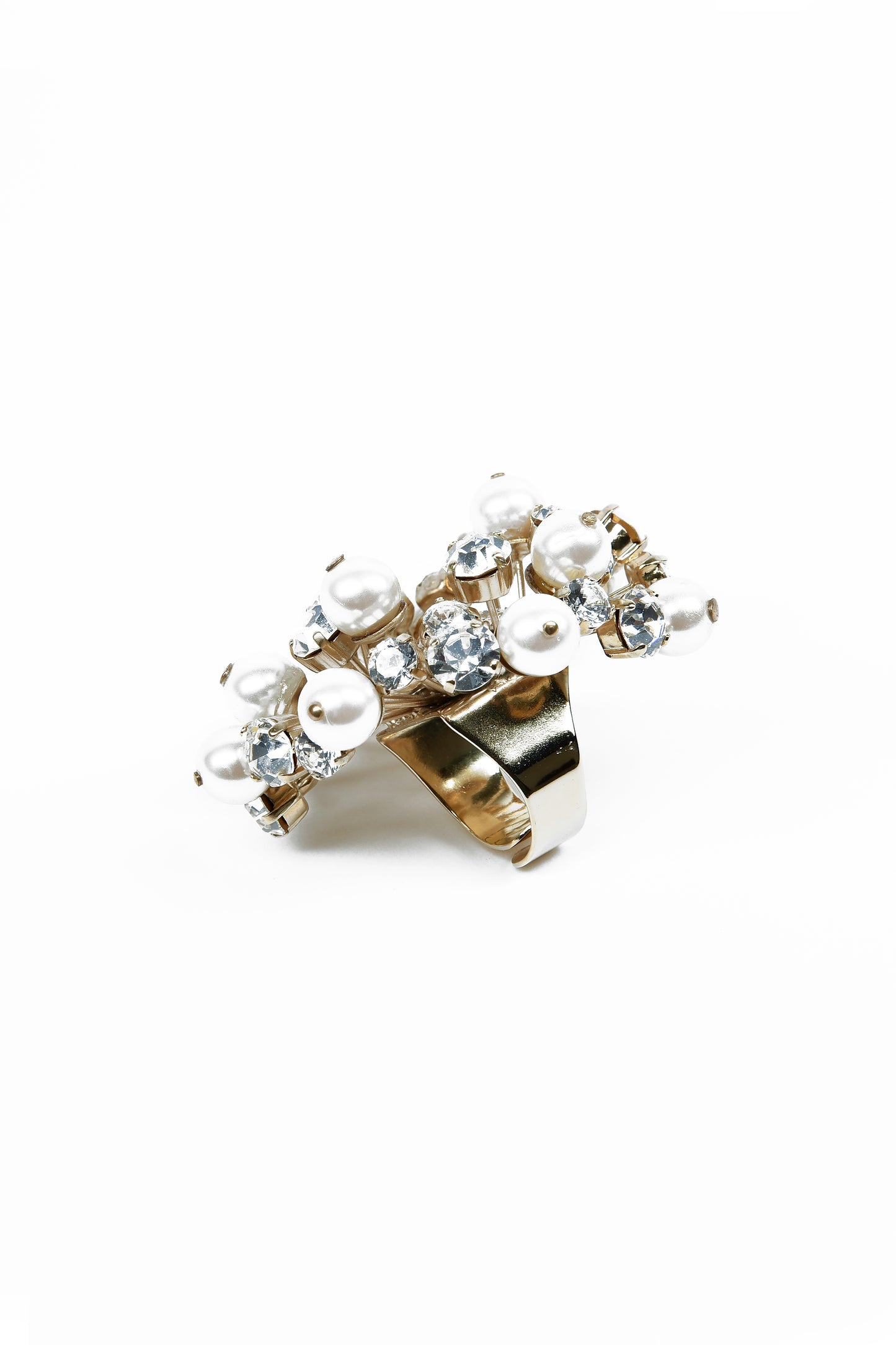 Acquista alta qualità ADDICTED2 - Anello AURORA con le perle e Swarovski - ADDICTEDTWO