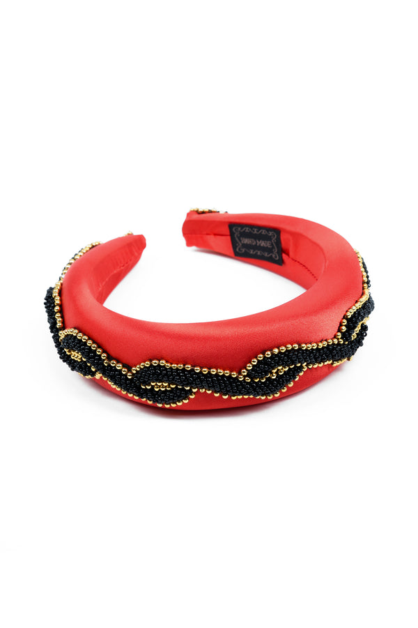 ADDICTED2 - DALILA red headband