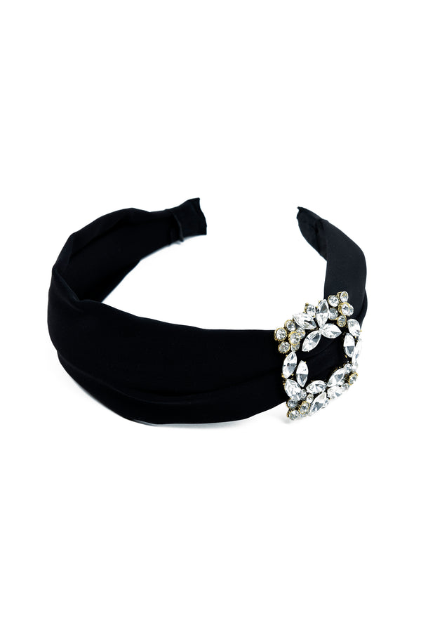ADDICTED2 - CARLOTTA headband with jewel detail