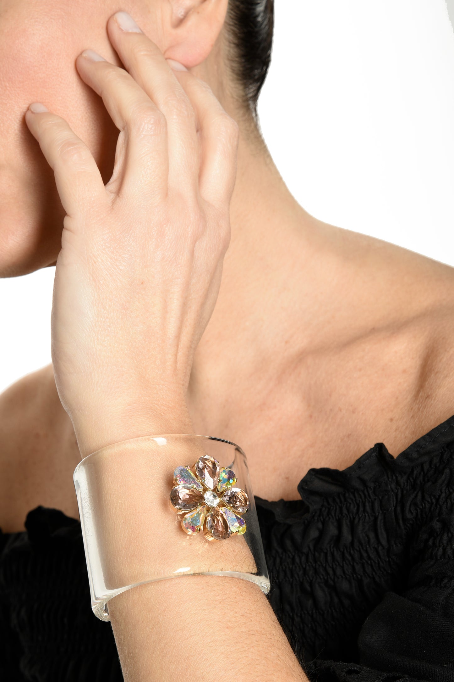 Acquista alta qualità ADDICTED2 - Bracciale SOLE in resina trasparente - ADDICTEDTWO