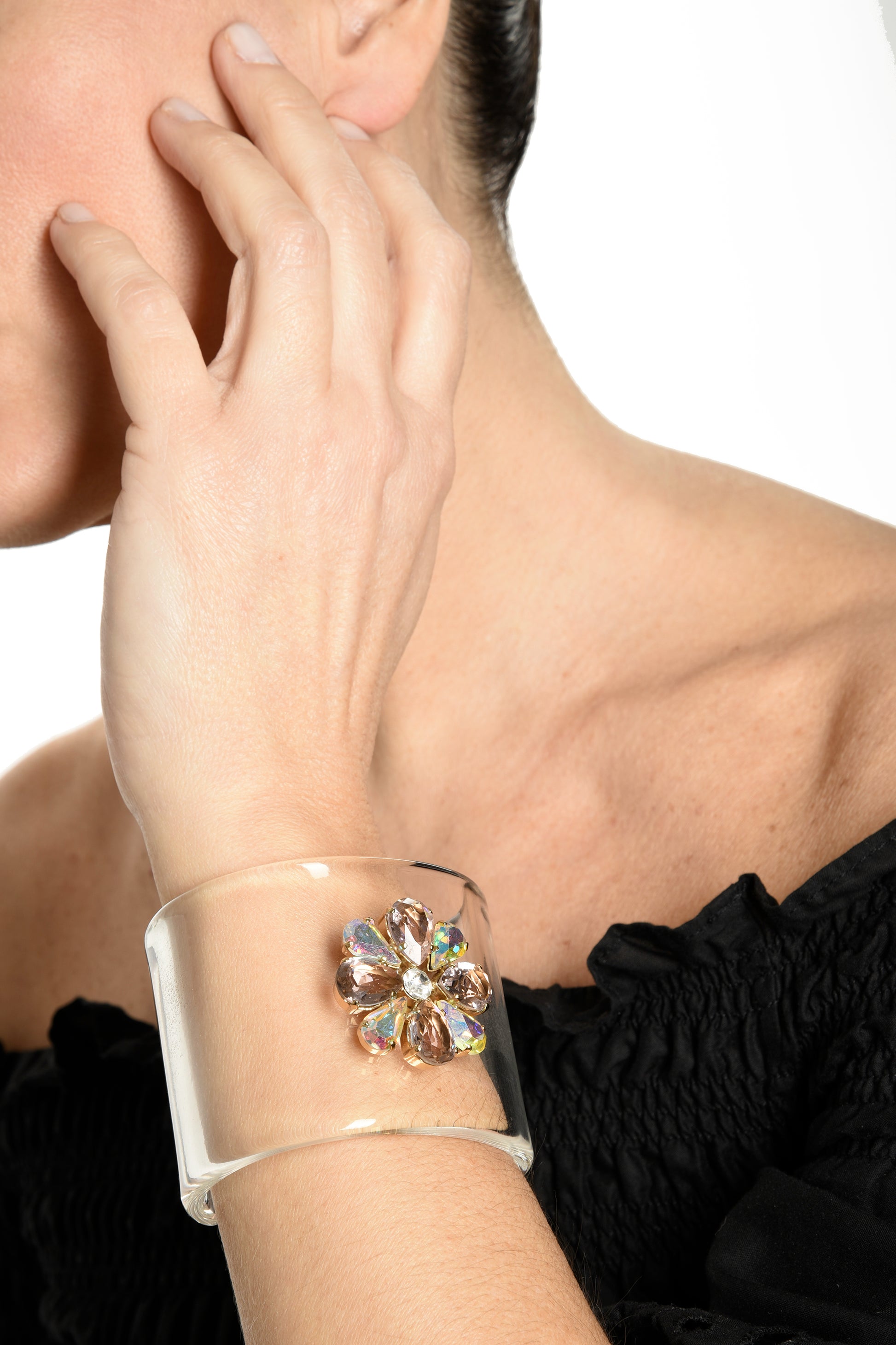 Acquista alta qualità ADDICTED2 - Bracciale SOLE in resina trasparente - ADDICTEDTWO