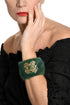 ADDICTED2 - SARA bracelet in green mink