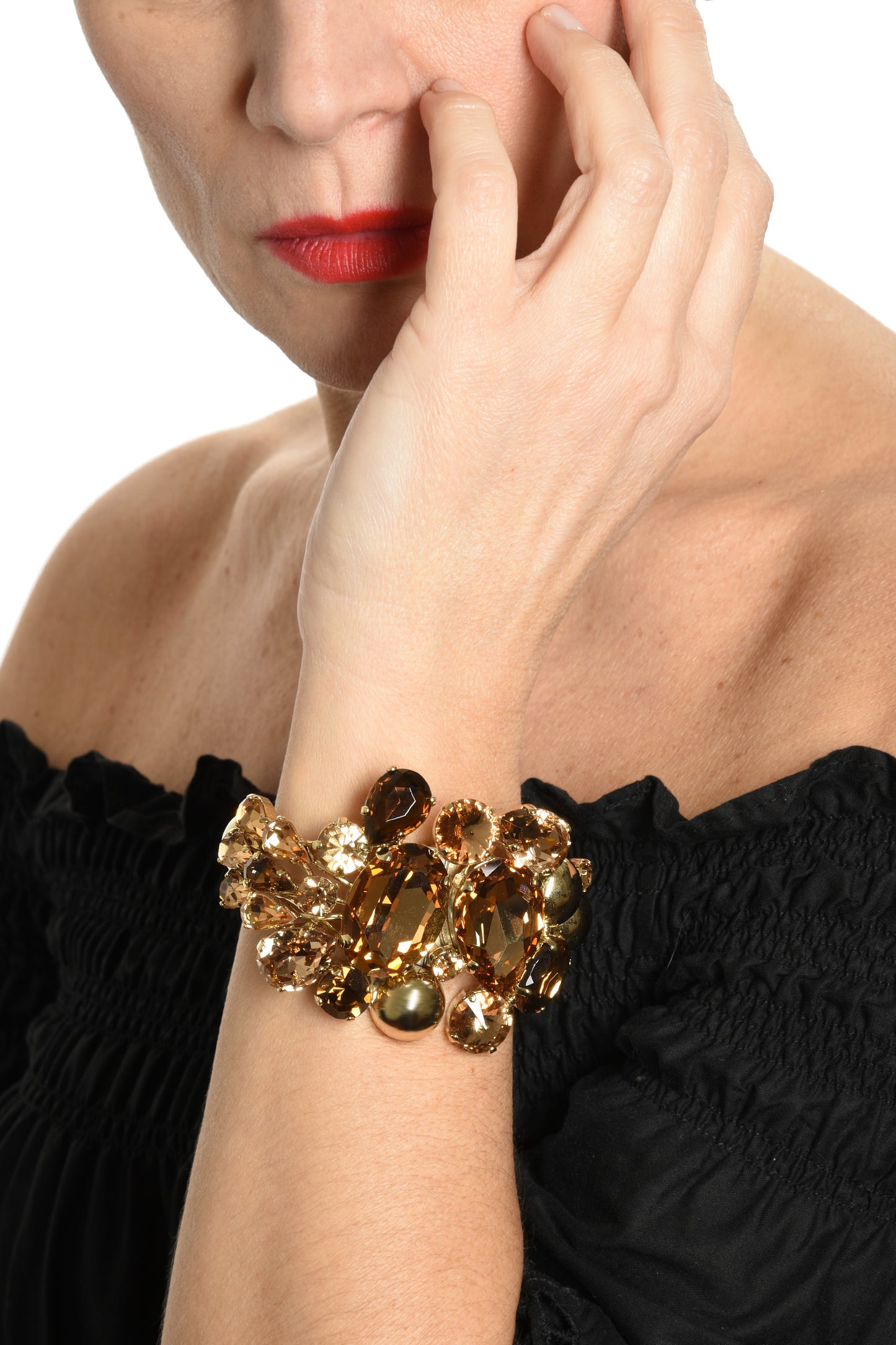 Acquista alta qualità ADDICTED2 - Bracciale EMMA con le pietre Swarovski - ADDICTEDTWO