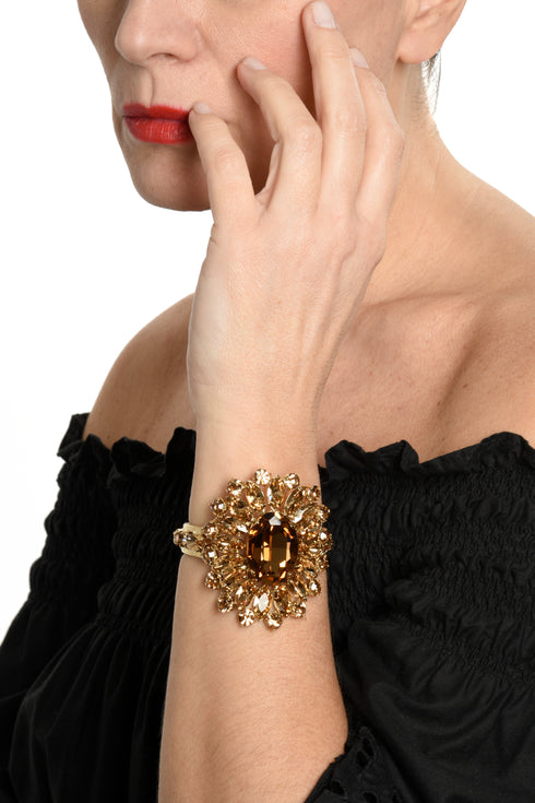 ADDICTED2 - CLARA bracelet with Swarovski stones