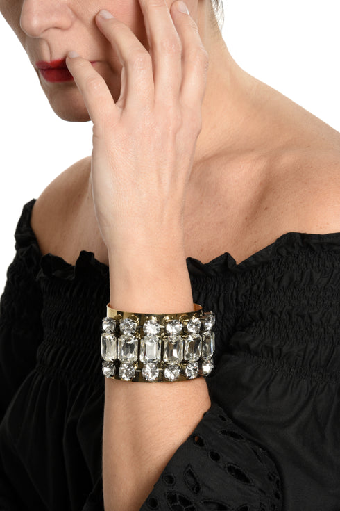 ADDICTED2 - DALIA bracelet with Swarovski stones