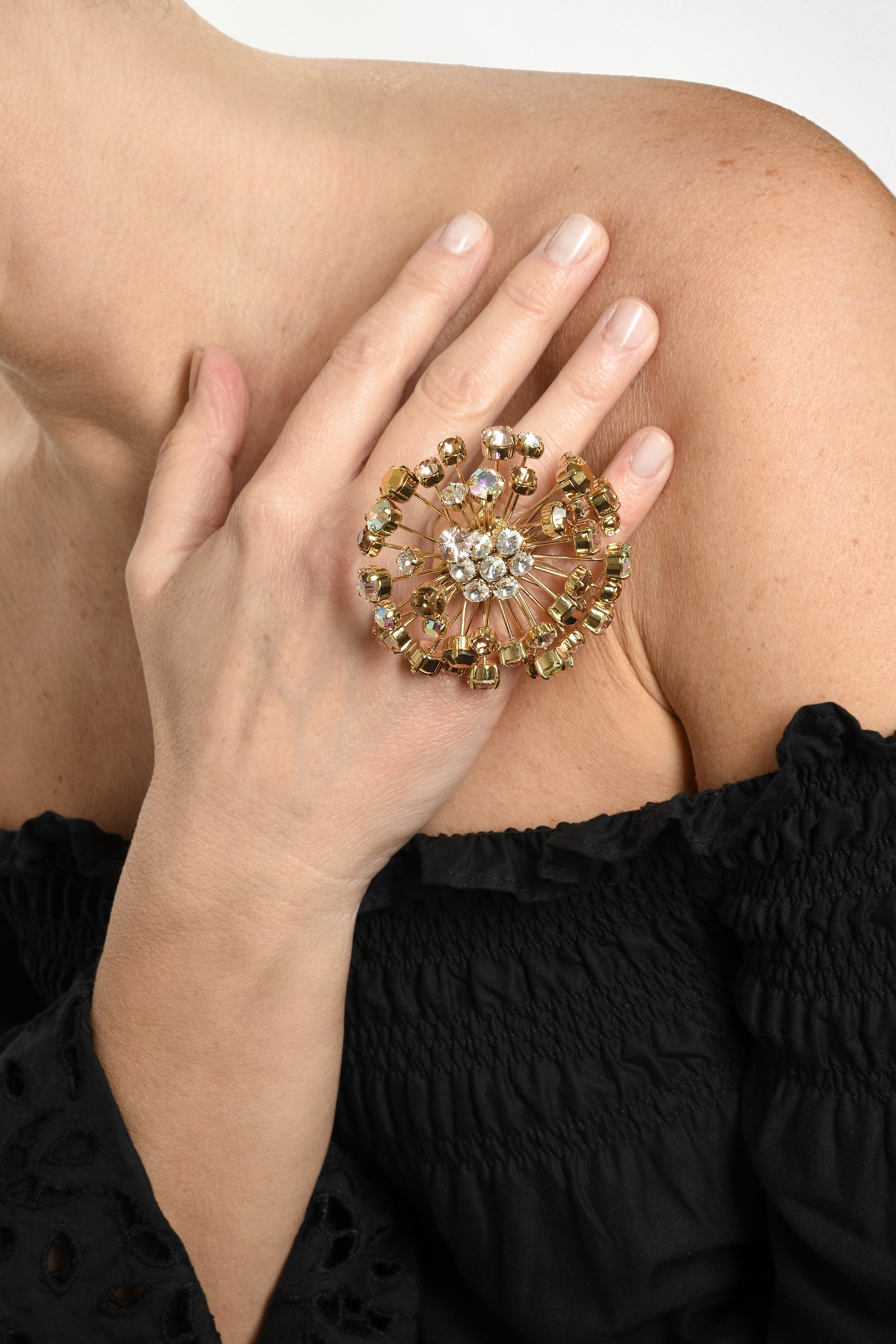 Acquista alta qualità ADDICTED2 - Anello AURORA con Swarovski - ADDICTEDTWO