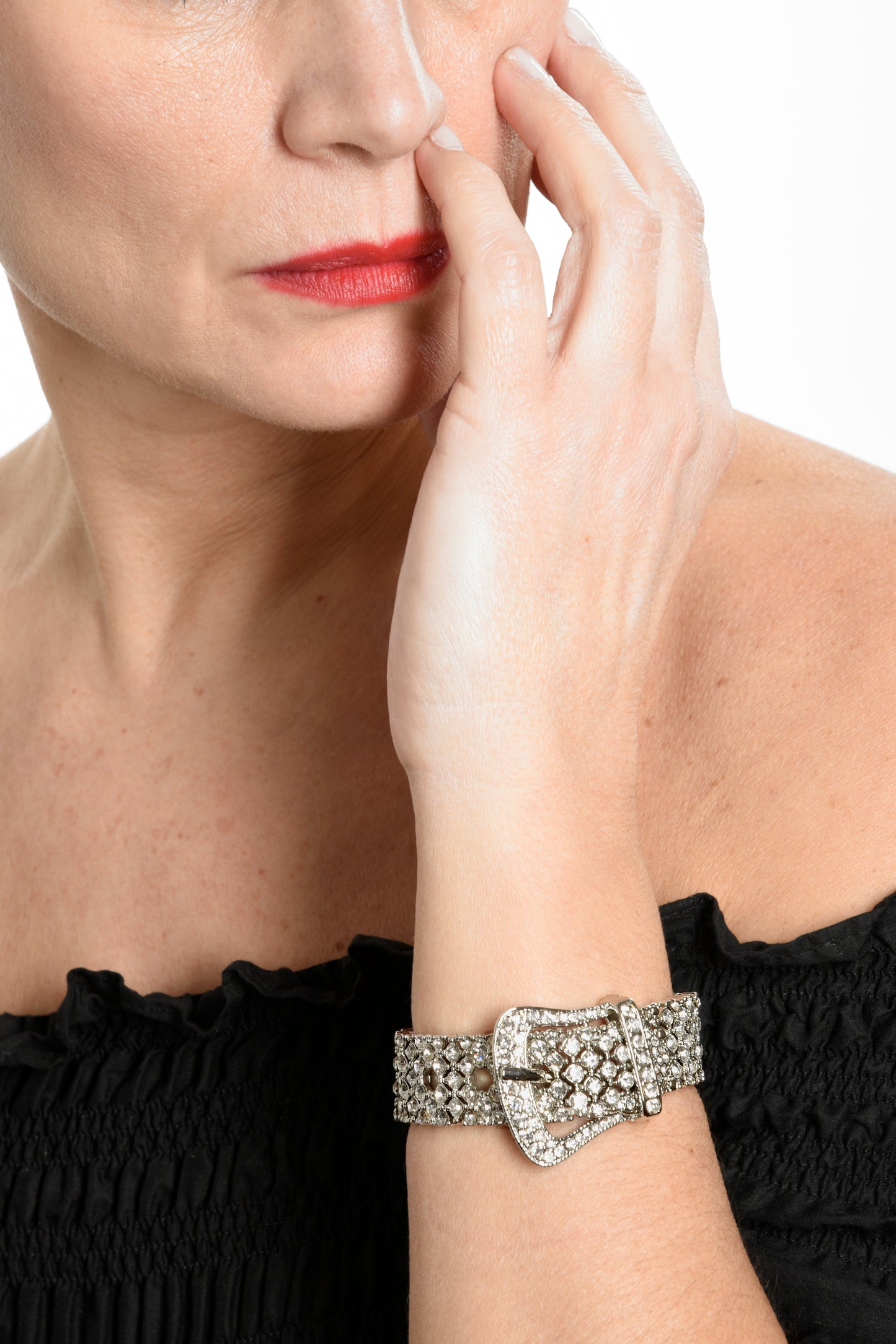 Acquista alta qualità ADDICTED2 - Bracciale BRIGIDA fibbia strass - ADDICTEDTWO