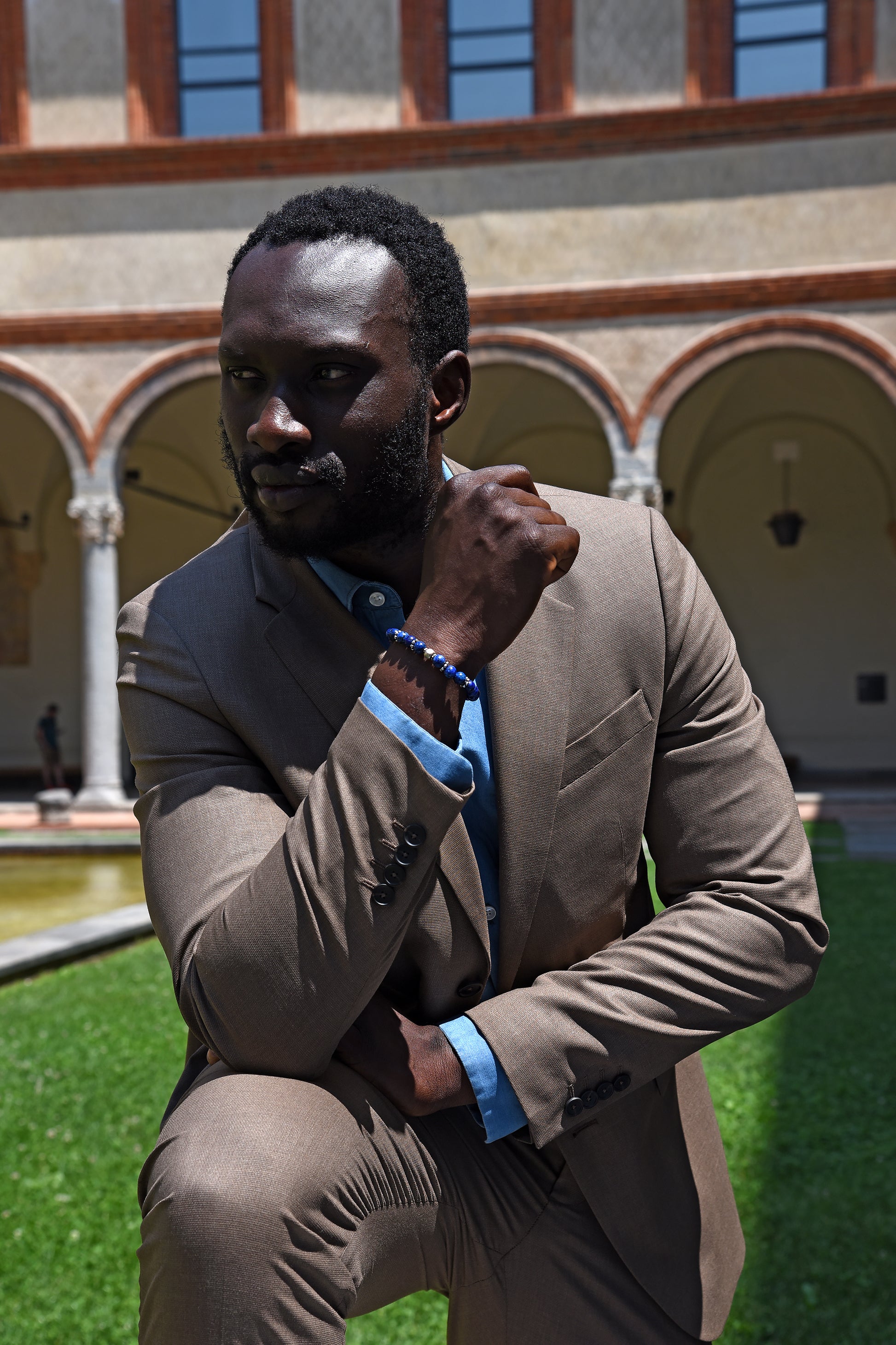 Acquista alta qualità ADDICTED2 - Bracciale ANTISTRESS con pietre tonde e argento 925 - ADDICTEDTWO