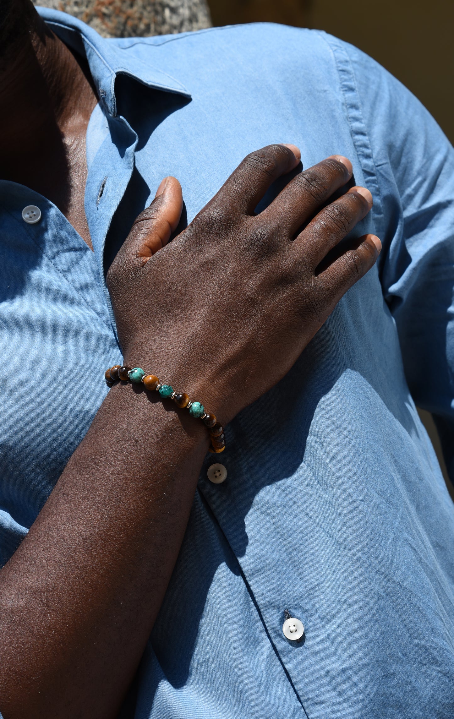 Acquista alta qualità ADDICTED2 - Bracciale HARMONY con le pietre e argento 925 - ADDICTEDTWO