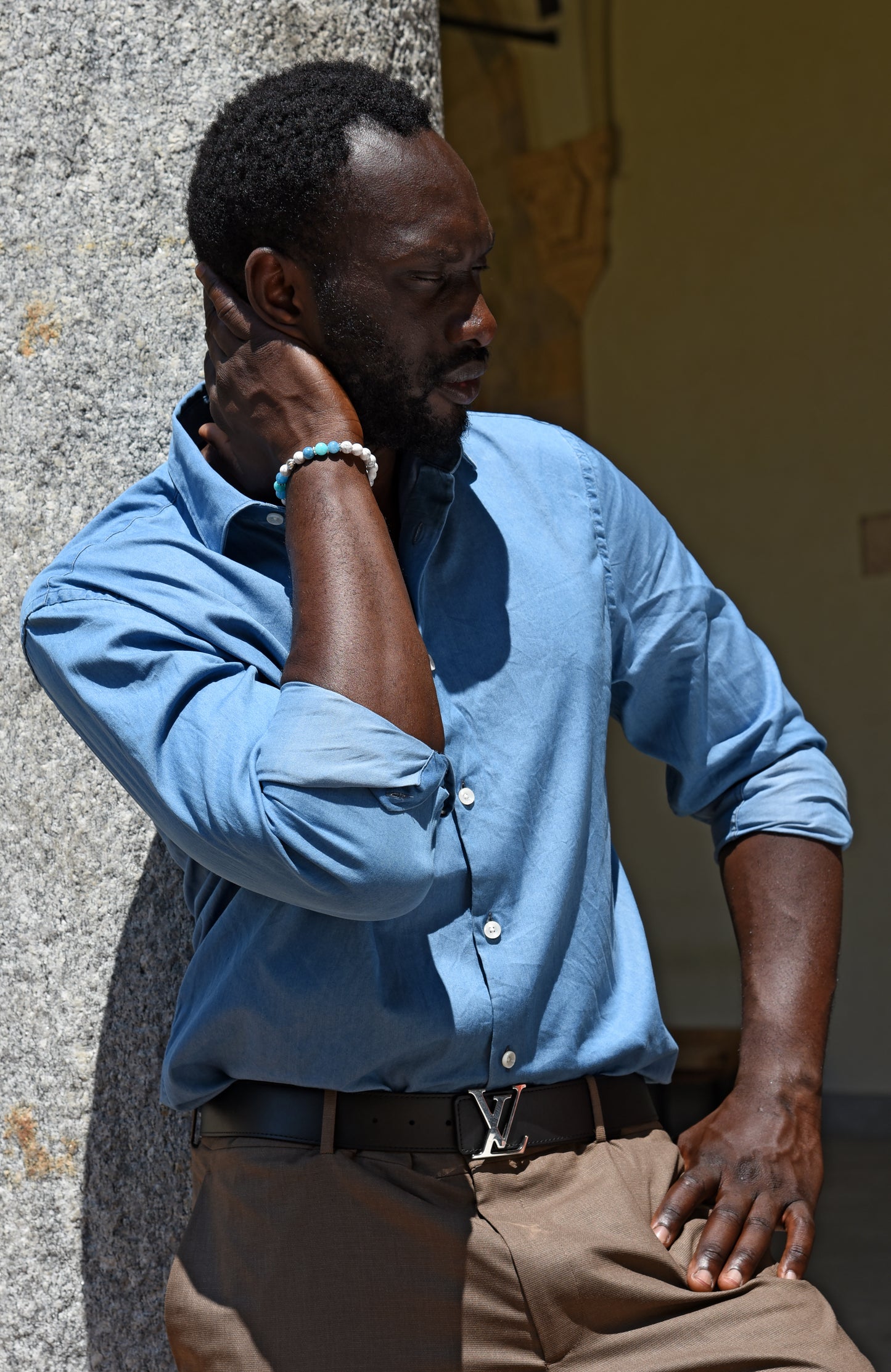Acquista alta qualità ADDICTED2 - Bracciale ZEN con pietre tonde e argento 925 - ADDICTEDTWO